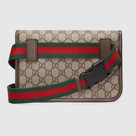 marsupio vintage gucci|gucci pre owned bags.